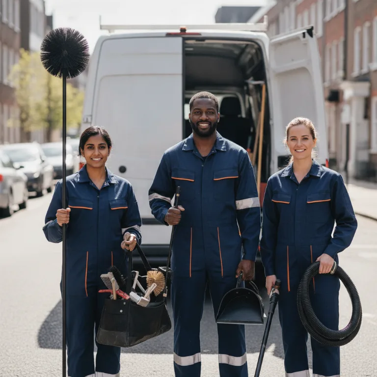 chimney sweep Winchester